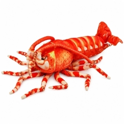 Lean Toys Pliušinis žaislas - krevetė, 55 cm