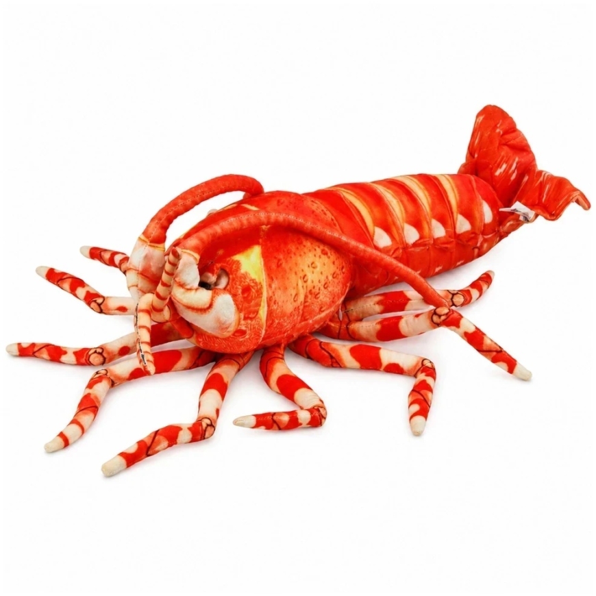 Lean Toys Pehmeä lelu - katkarapu, 55 cm