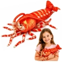 Lean Toys Plush Toy - Shrimp, 55 cm