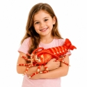 Lean Toys Pliušinis žaislas - krevetė, 55 cm