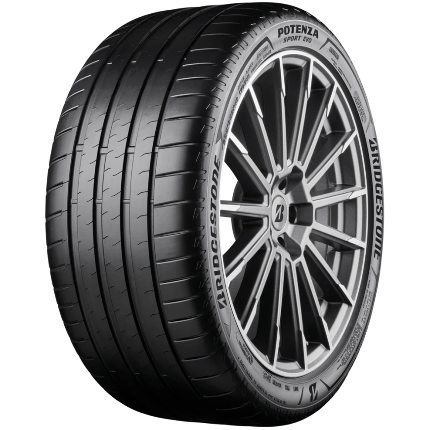 Vasarinės padangos Bridgestone Potenza Sport Evo 245/40 R19 98 Y XL (D A B 72dB) – 2
