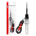 Metāla sprieguma testeris ar krokodilspaili 6–12V AMIO-04272 Metāla sprieguma testeris ar krokodilspaili 6–12V AMIO-04272