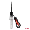 Jännitetesti metalliklemmi Alligator Clip 6-12V AMIO-04272