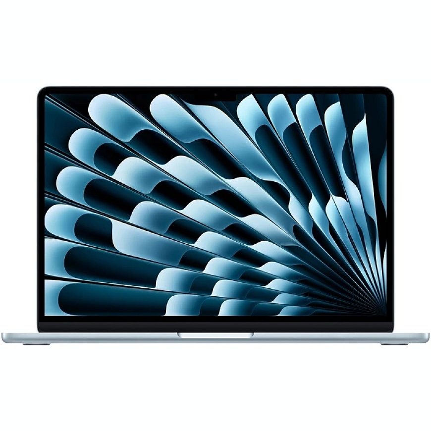 Apple MacBook Air 13" M5 10‑ядерный ЦП 8‑ядерный ГП/16ГБ/512ГБ/Небесно-голубой/Английский - Z1L90005Y