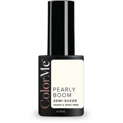 ColorMe Cosmetics Pearly Boom gelinis pusiau permanentinis nagų lakas, 10 ml
