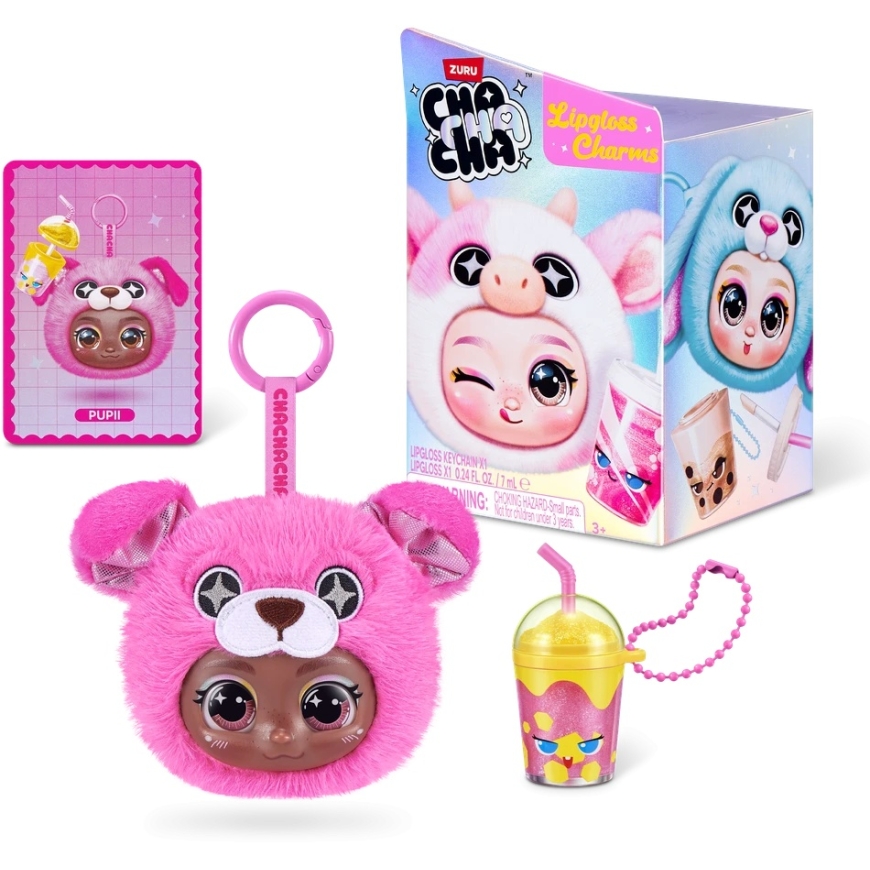 Cha_Cha_Cha Lasten Huulikiilto Avainteline CHA CHA CHA – 3