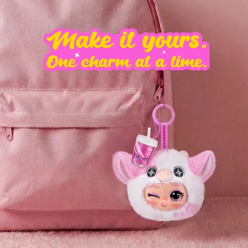 Cha_Cha_Cha Vaikams Lūpų blizgis raktų pakabukas CHA CHA CHA – 5