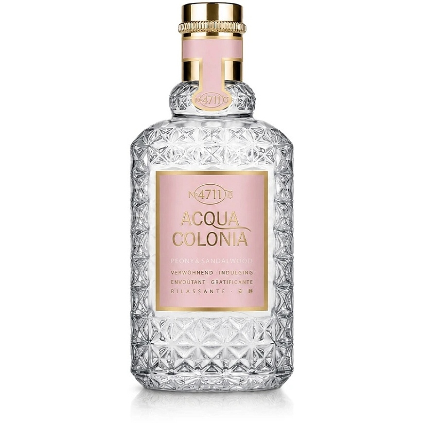 4711 Acqua Peony y Sandalwood Edc Ns, 100 ml – 2