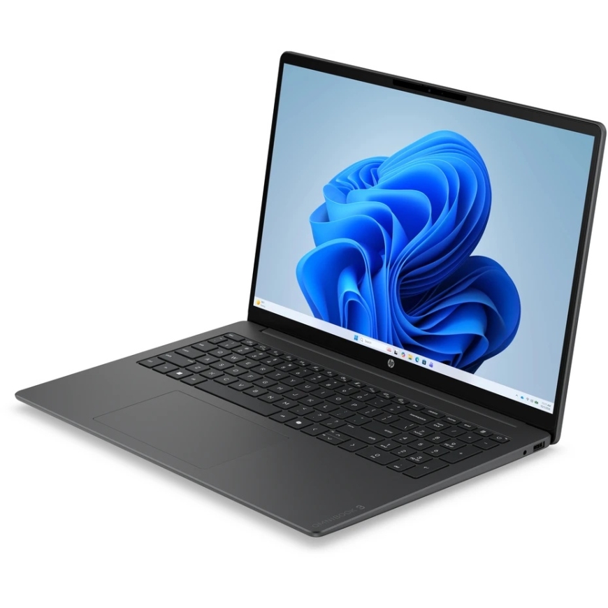 HP OmniBook 3 26C1 Ryzen 5 40 16 collu 2K Pārnēsājamais dators 16GB LPDDR5 256GB PCIe AMD Radeon 610M Grafika W11H – 4