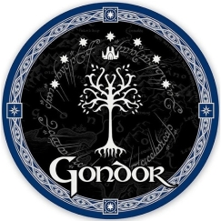 ABYstyle Lord of The Rings "Gondor" Keramikiniai Padėkliukai