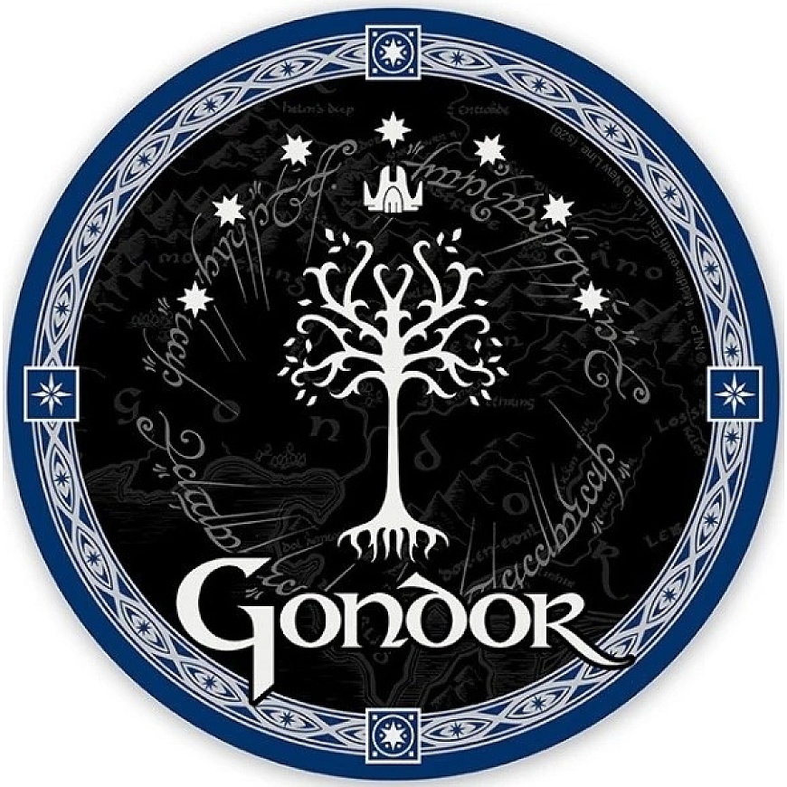 ABYstyle Lord of The Rings "Gondor" Ceramic Coasters