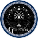 ABYstyle Gredzenu pavēlnieks "Gondor" Keramikas palikņi ABYstyle Gredzenu pavēlnieks "Gondor" Keramikas palikņi