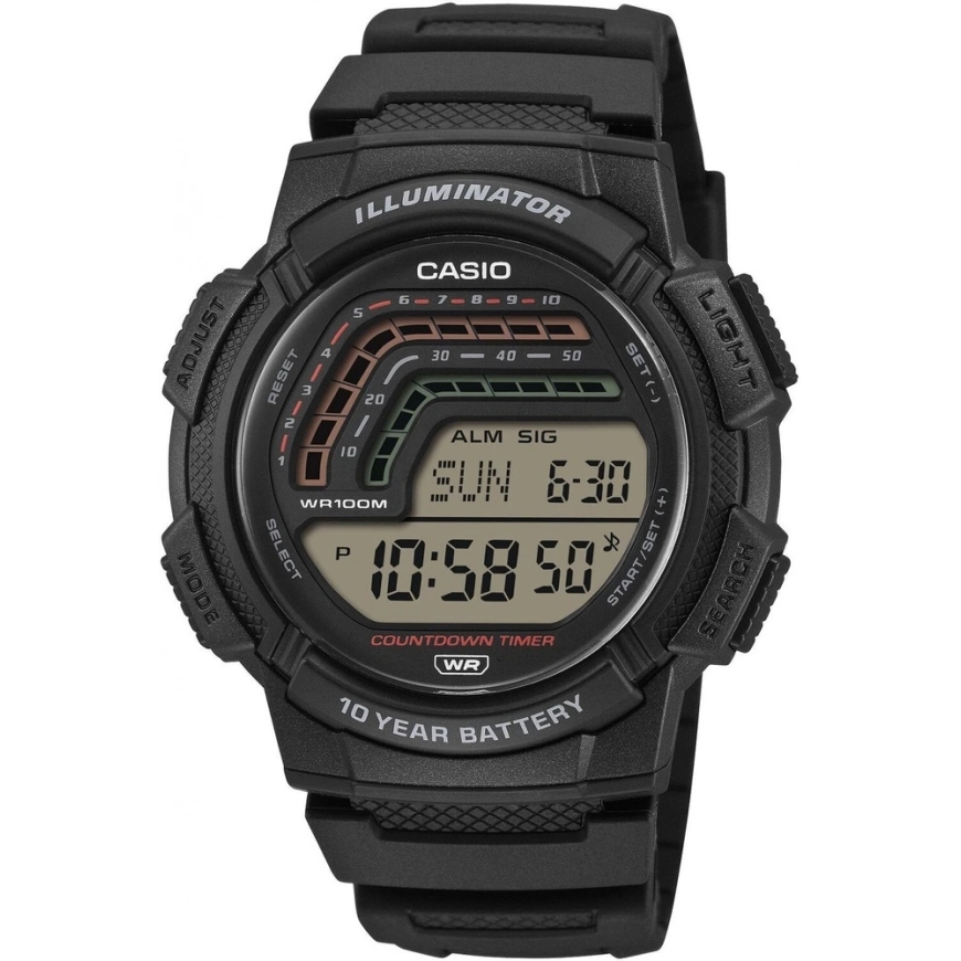 Kello Casio-kokoelma WS-1800-1AVEF