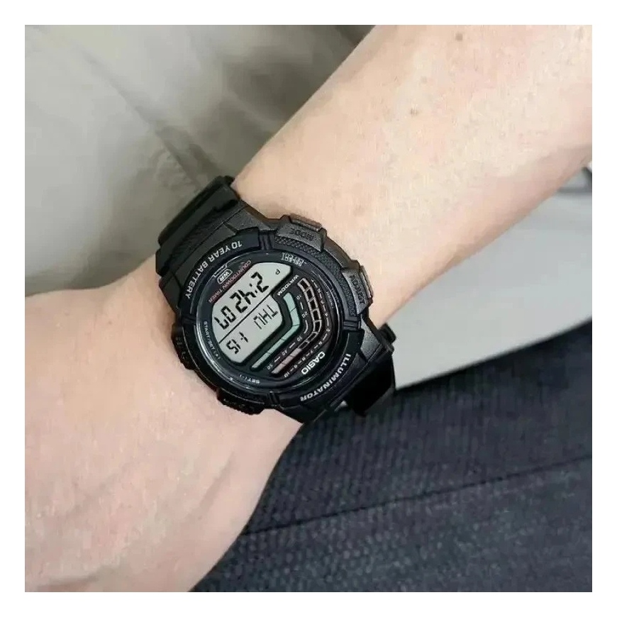 Kell Casio kollektsioon WS-1800-1AVEF – 4