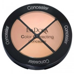 IsaDora Color Correcting Mask Palette 36 Nude Quartet, 4 g