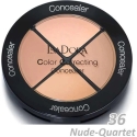 IsaDora krāsu koriģējošā maska Palette 36 Nude Quartet, 4 g IsaDora krāsu koriģējošā maska Palette 36 Nude Quartet, 4 g