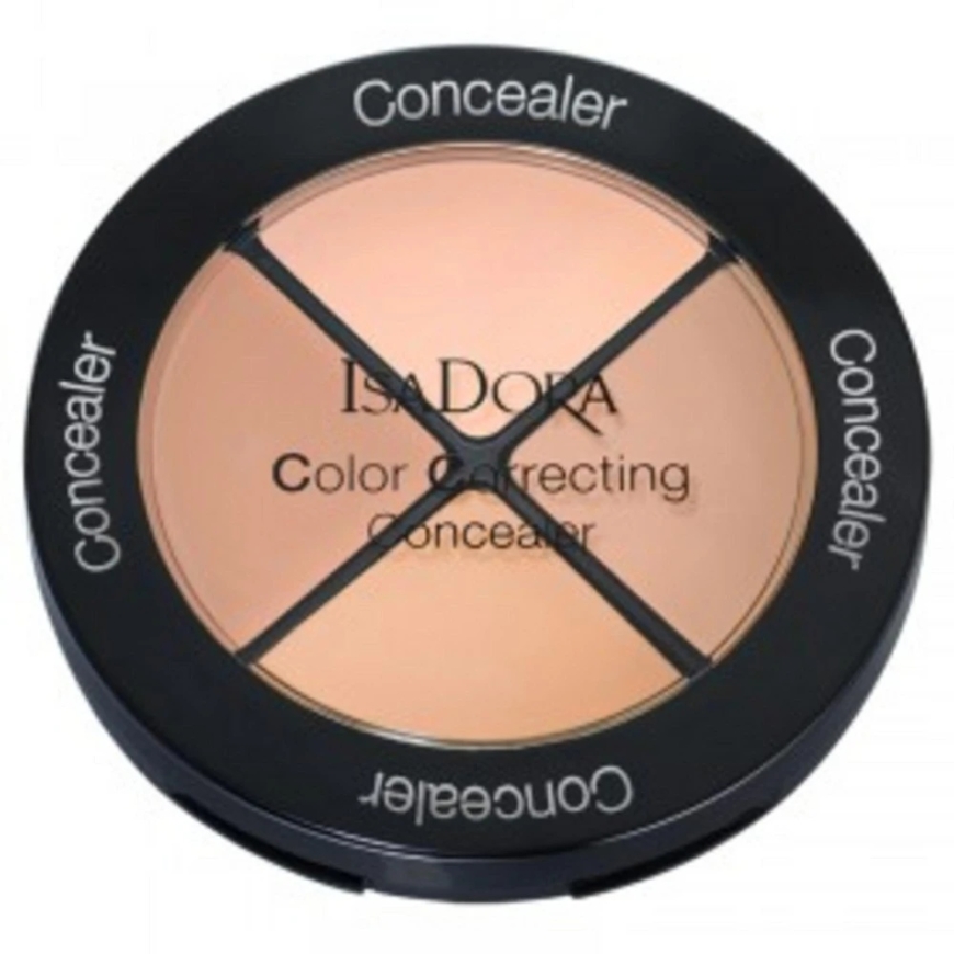 IsaDora spalvą korekcinė kaukė Palette 36 Nude Quartet, 4 g – 3