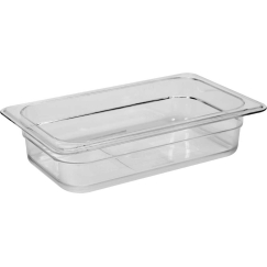Toya Sa Poland Gastronomic Container GN 1/4 | 265 × 162 × 65 mm | PC Polycarbonate | 1.7 l (YG-00419)