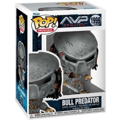 FUNKO POP! Vinila figūra: Alien vs Predator Requiem - Bull Predator, 9 cm