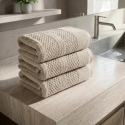 Полотенце Eurofirany RE/ADINA/02/BEIGE 70X140 (X3) 520 Полотенце Eurofirany RE/ADINA/02/BEIGE 70X140 (X3) 520