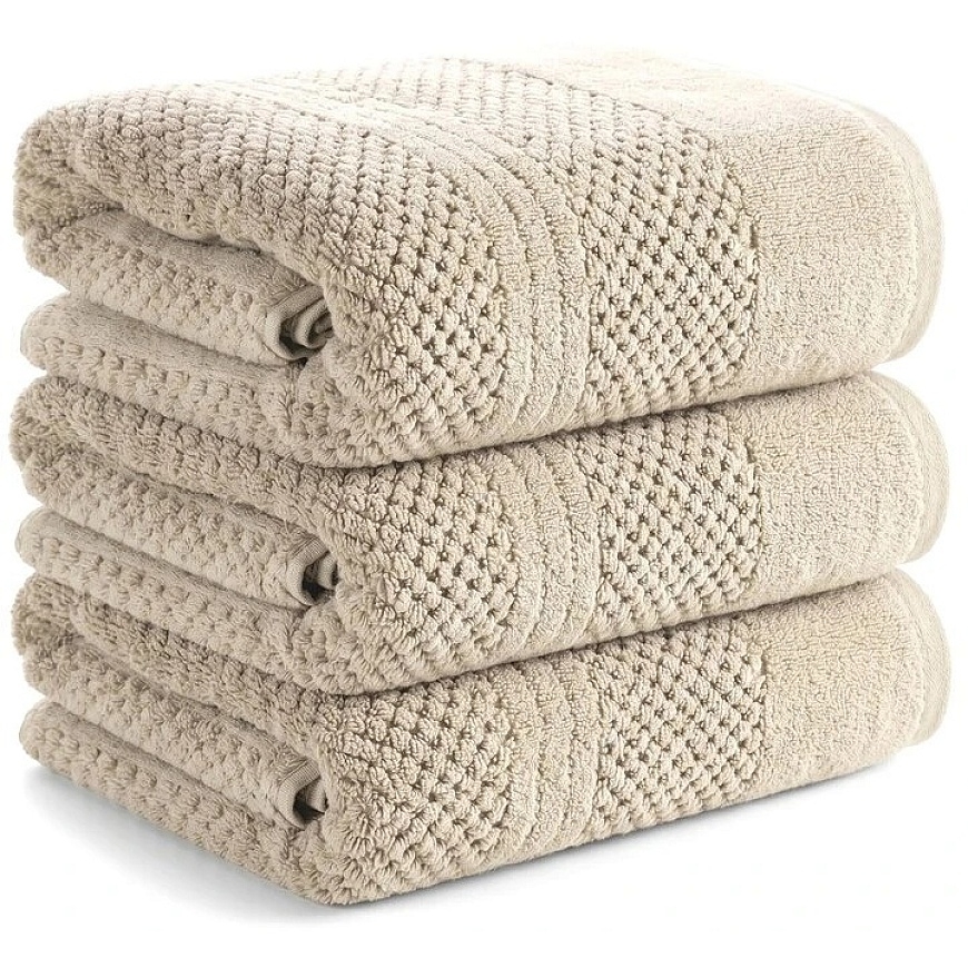 Полотенце Eurofirany RE/ADINA/02/BEIGE 70X140 (X3) 520 – 5