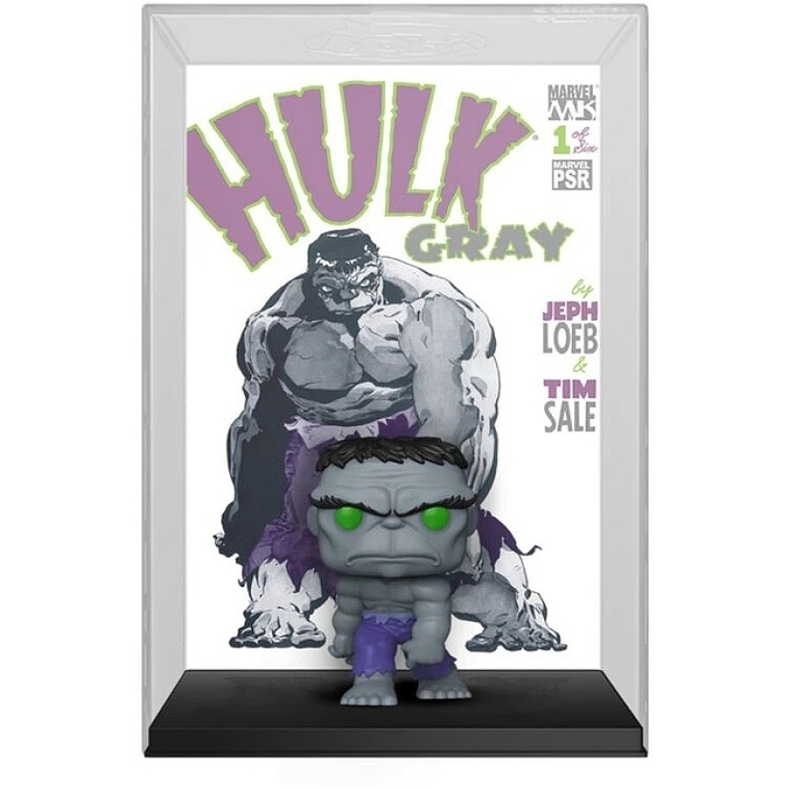 FUNKO POP! Muovinen hahmo: Marvel - Harmaa Hulk, ~9.9 cm – 2