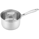 Maestro Indukcijas Tērauda Katls Ar Vāku Gāze 16cm 1.7L MAESTRO MR-3521-16S