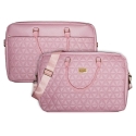 Wonder Pico Quilted sülearvutikott 15"/16" roosa Wonder Pico Quilted sülearvutikott 15"/16" roosa