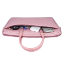 Wonder Pico vuorattu läppärilaukku 15"/16" pinkki
