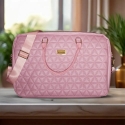 Wonder Pico Quilted portatīvā datora soma 15"/16" rozā Wonder Pico Quilted portatīvā datora soma 15"/16" rozā