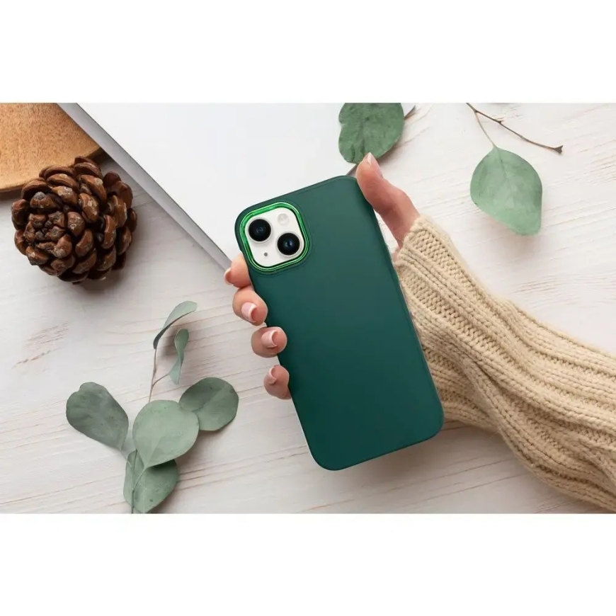 FRAME phone case for iPhone 17 green – 3