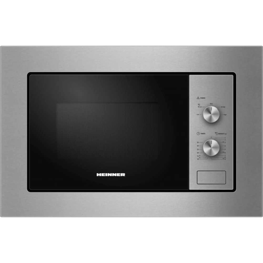 Iebūvējamā mikroviļņu krāsns 800W, 20L HMW-MDBI20MIX HEINNER