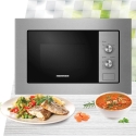 Įmontuojama mikrobangų krosnelė 800W, 20L HMW-MDBI20MIX HEINNER Įmontuojama mikrobangų krosnelė 800W, 20L HMW-MDBI20MIX HEINNER