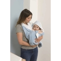 Babytolove bambusest beebiehte - sinised triibud Babytolove bambusest beebiehte - sinised triibud