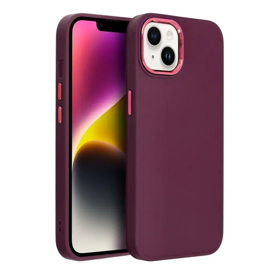 FRAME telefono dėklas iPhone 16e violetinis – 3