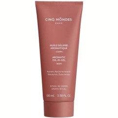 Cinq Mondes aromaattinen öljy kostuttava vartalogeeli päivittäin käyttöön, 100 ml