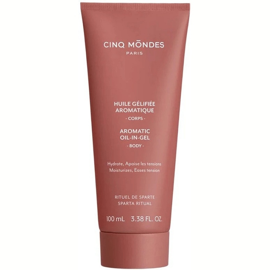 Cinq Mondes aromātisks eļļas mitrinošs ķermeņa gels ikdienas lietošanai, 100 ml