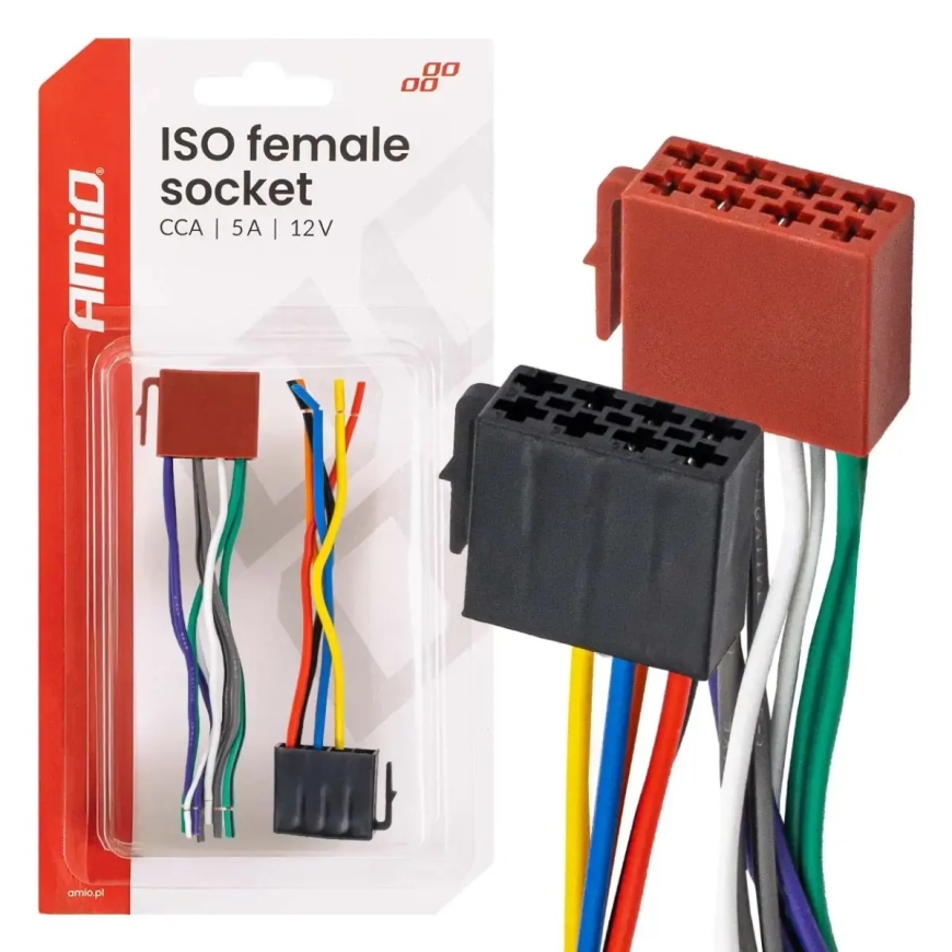 AMiO ISO ligzda (female) CCA 5A