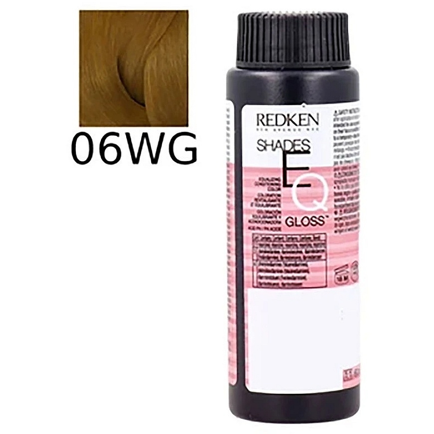 Redken Shades Eq Bonder Inside 06wg, 60 ml X 3 U