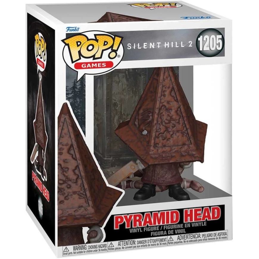 FUNKO POP! Vaikuvinüülkuju: Silent Hill 2 - Pyramid Head, ~9 cm