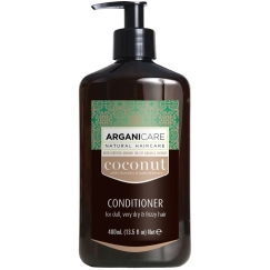 Arganicare Coconut matu kondicionieris mitrinošs un barojošs, 400 ml
