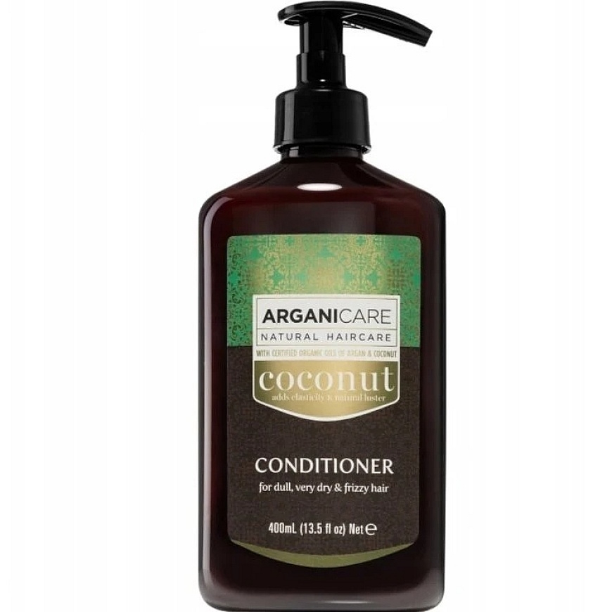 Arganicare Coconut кондиционер для волос увлажняющий и питающий, 400 мл – 2