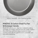 De Buyer Mineral B Element Pro Steel Frying Pan 32 cm De Buyer Mineral B Element Pro Steel Frying Pan 32 cm