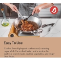 De Buyer Mineral B Element Pro Steel Frying Pan 32 cm De Buyer Mineral B Element Pro Steel Frying Pan 32 cm