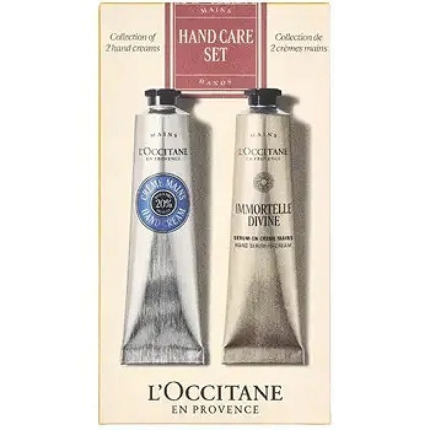 Compagnie de Provence Kädenhoitosetti - Lahjasetti käsienhoitoon
