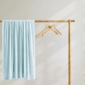 Blue Blanket DecoKing MIC 150 x 200 cm