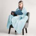 Blue Blanket DecoKing MIC 150 x 200 cm