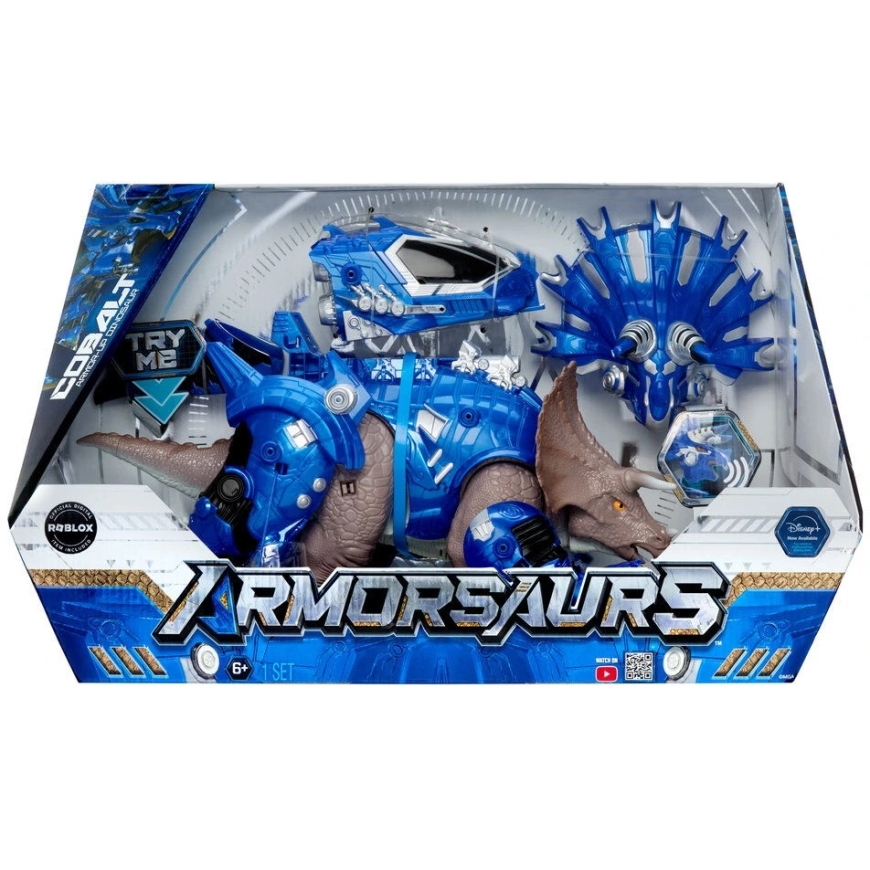 MGA Armorsaurs Armor-Up Dinosaur-Cobalt 552291 – 4