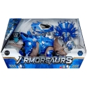 MGA Armorsaurs Armor-Up Dinosaur-Cobalt 552291 MGA Armorsaurs Armor-Up Dinosaur-Cobalt 552291