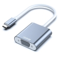 Benfei адаптер USB-C на VGA | серый Benfei адаптер USB-C на VGA | серый